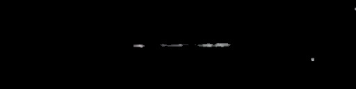 Processed fireball image