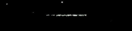 Processed fireball image