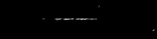 Processed fireball image