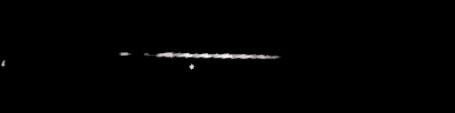 Processed fireball image