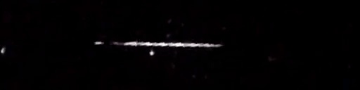 Unprocessed fireball image