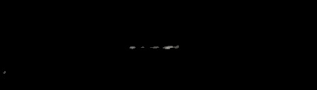 Processed fireball image