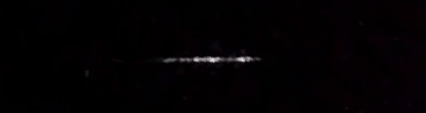 Unprocessed fireball image