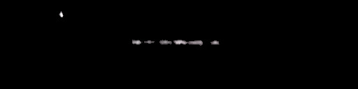 Processed fireball image