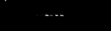 Processed fireball image