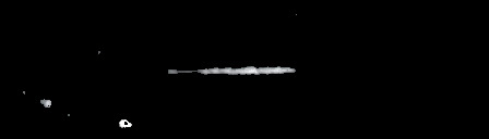 Processed fireball image