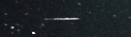 Unprocessed fireball image