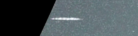 Unprocessed fireball image