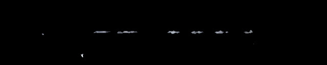 Processed fireball image