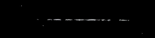 Processed fireball image