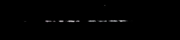 Processed fireball image