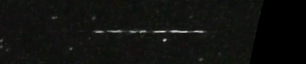 Unprocessed fireball image