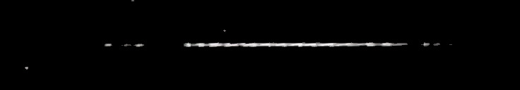 Processed fireball image