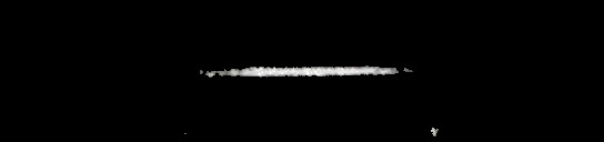 Processed fireball image