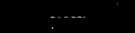 Processed fireball image