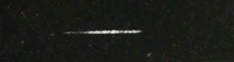 Unprocessed fireball image