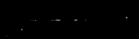 Processed fireball image