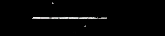 Processed fireball image