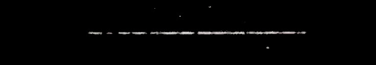 Processed fireball image