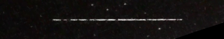 Unprocessed fireball image