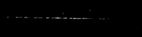 Processed fireball image