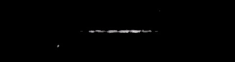 Processed fireball image