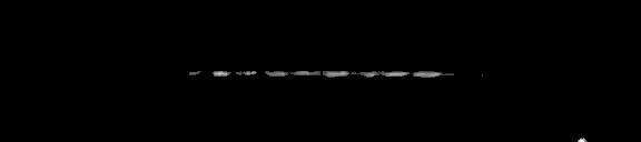 Processed fireball image