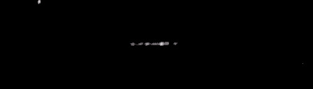 Processed fireball image