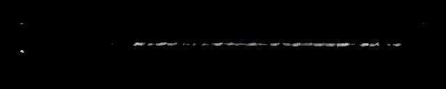 Processed fireball image