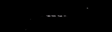 Processed fireball image