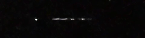 Unprocessed fireball image