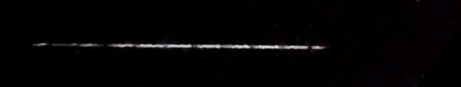 Unprocessed fireball image