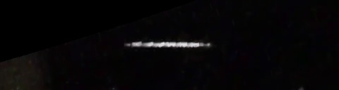 Unprocessed fireball image