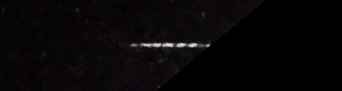 Unprocessed fireball image