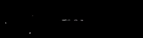 Processed fireball image