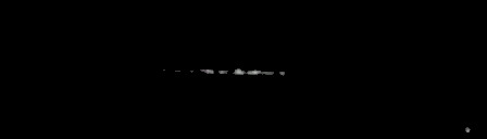 Processed fireball image