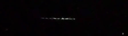 Unprocessed fireball image