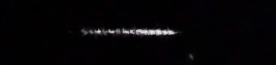 Unprocessed fireball image