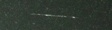 Unprocessed fireball image