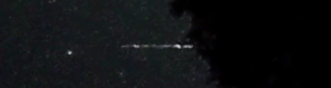 Unprocessed fireball image