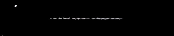 Processed fireball image