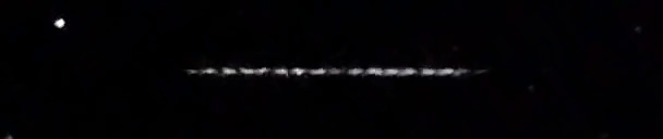 Unprocessed fireball image