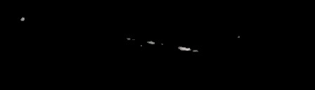 Processed fireball image