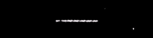 Processed fireball image