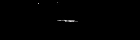 Processed fireball image