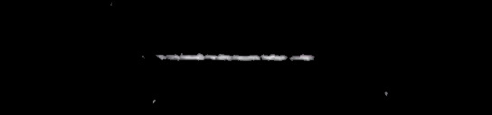 Processed fireball image