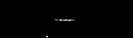 Processed fireball image
