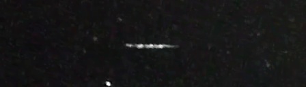 Unprocessed fireball image