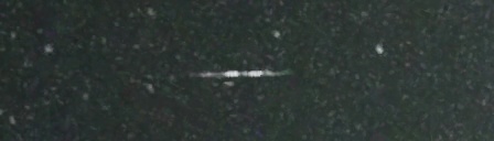 Unprocessed fireball image