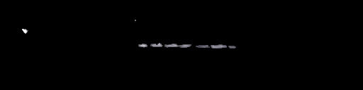 Processed fireball image